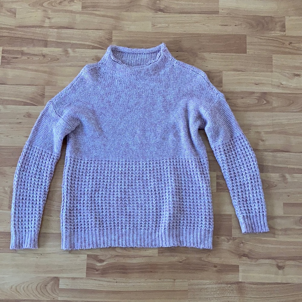 American Eagle Mock Neck Sweater